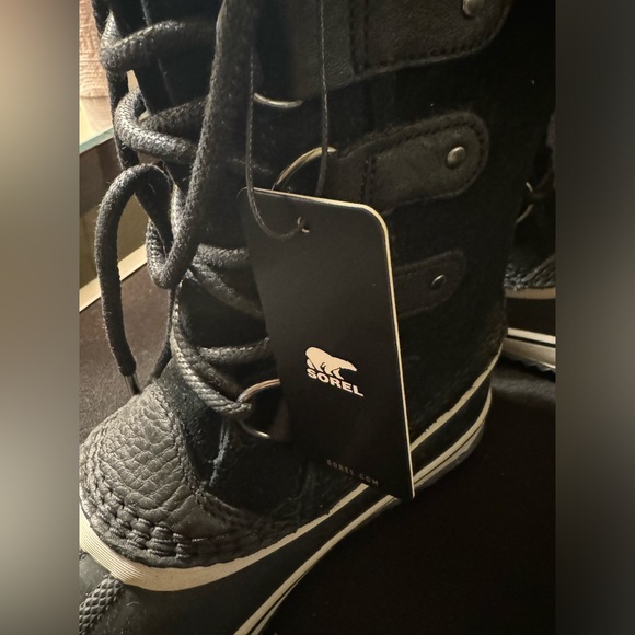 Sorel Joan of Arctic Waterproof Lace Up Faux Fur Boots Size 7.5 New With Tags - Picture 10 of 14